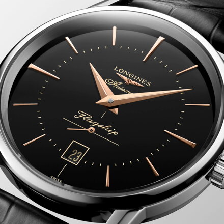 Longines Flagship Heritage L4.795.4.58.0 (L47954580)