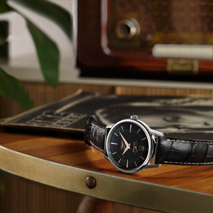 Longines Flagship Heritage L4.795.4.58.0 (L47954580)