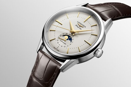 Hodinky Longines Flagship Heritage L4.815.4.78.2 (L48154782)