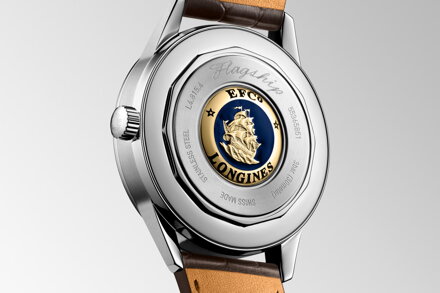 Hodinky Longines Flagship Heritage L4.815.4.78.2 (L48154782)