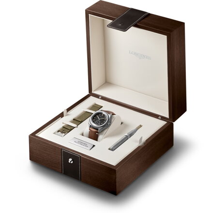 Longines Heritage Pilot Matejek Box Edition L2.838.4.53.9 (L28384539)