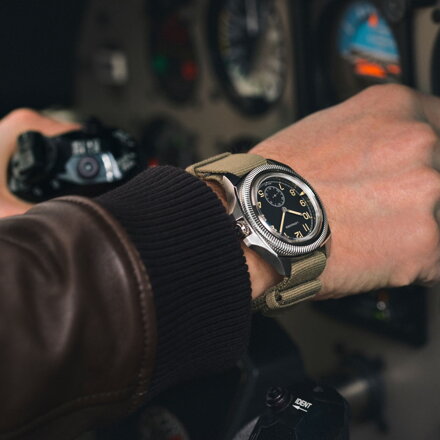 Longines Heritage Pilot Matejek Box Edition L2.838.4.53.9 (L28384539)