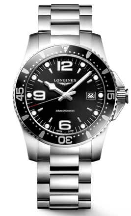 Hodinky Longines Hydroconquest L3.740.4.56.6 (L37404566) 41mm