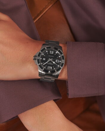 Hodinky Longines Hydroconquest L3.742.4.56.6 41mm