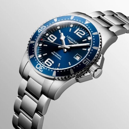 Hodinky Longines Hydroconquest L3.742.4.96.6 41mm