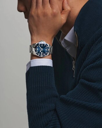 Hodinky Longines Hydroconquest L3.742.4.96.6 41mm