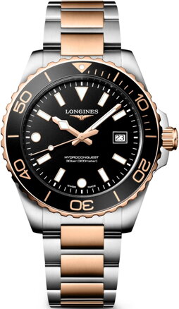 Pánske hodinky Longines HydroConquest L3.769.3.58.7