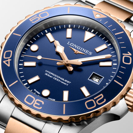 Pánske hodinky Longines Hydroconquest 42mm L3.769.3.98.7