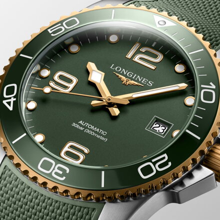 Pánske hodinky Longines Hydroconquest L3.781.3.06.9 (L37813069)