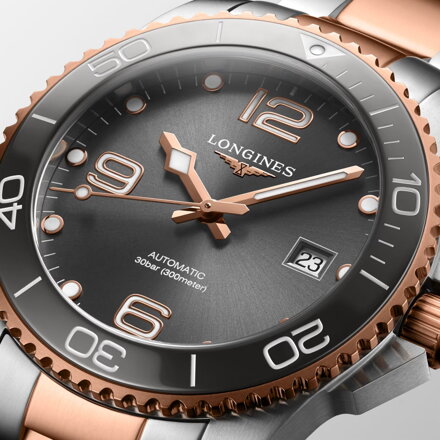 Pánske hodinky Longines Hydroconquest L3.781.3.78.7 (L37813787)