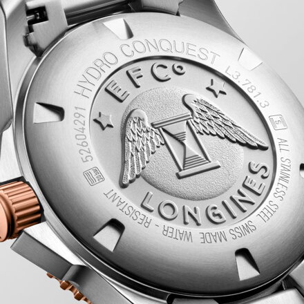 Pánske hodinky Longines Hydroconquest L3.781.3.78.7 (L37813787)