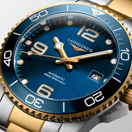Hodinky Longines Hydroconquest L3.781.3.96.7 (L37813967)