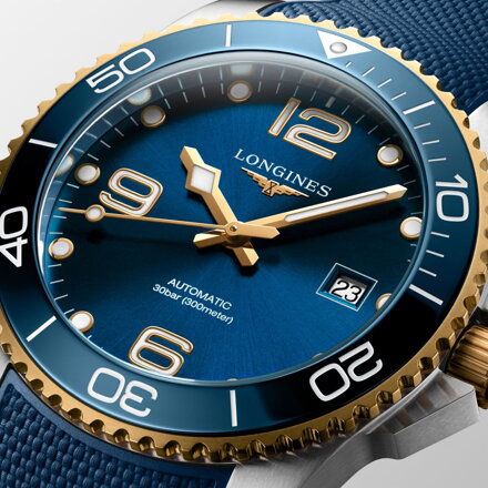 Pánske hodinky Longines Hydroconquest L3.781.3.96.9 (L37813969)