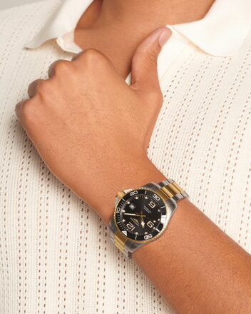 Hodinky Longines Hydroconquest L3.782.3.56.7 43mm