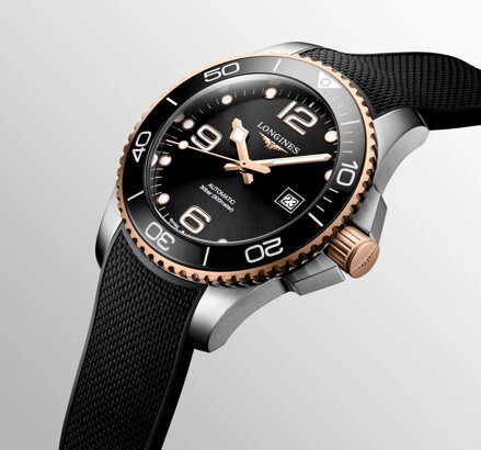 Hodinky Longines Hydroconquest L3.782.3.58.9 43mm