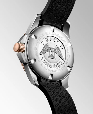 Hodinky Longines Hydroconquest L3.782.3.58.9 43mm
