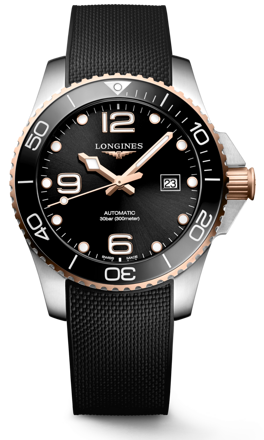 Hodinky Longines Hydroconquest L3.782.3.58.9 43mm