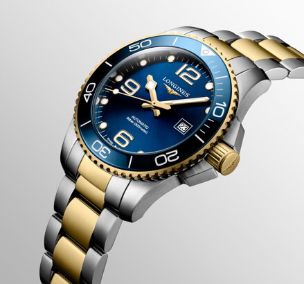 Hodinky Longines Hydroconquest L3.782.3.96.7 43mm