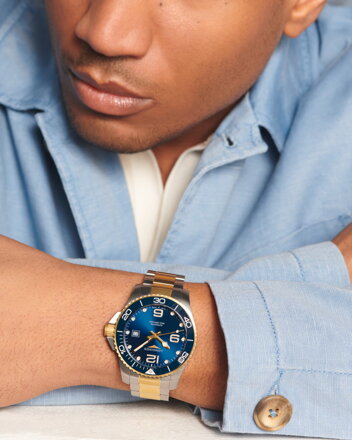 Hodinky Longines Hydroconquest L3.782.3.96.7 43mm