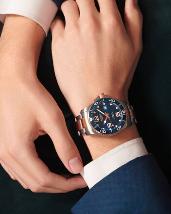 Hodinky Longines Hydroconquest L3.782.3.98.7 43mm
