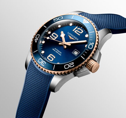 Hodinky Longines Hydroconquest L3.782.3.98.9 43mm