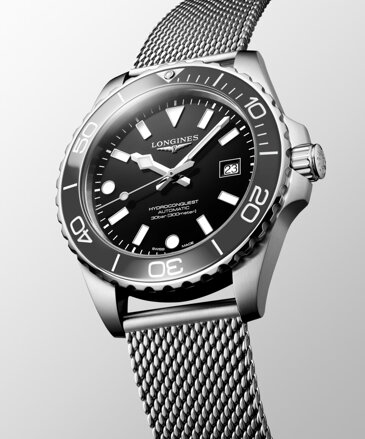 Hodinky Longines Hydroconquest L3.788.4.70.6 42mm