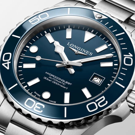 Hodinky Longines Hydroconquest L3.788.4.96.6 42mm