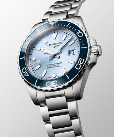 Hodinky Longines Hydroconquest L3.788.4.98.6 42mm