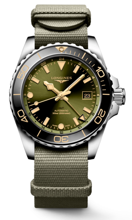 Hodinky Longines Hydroconquest GMT L3.790.4.06.2 (L37904062)