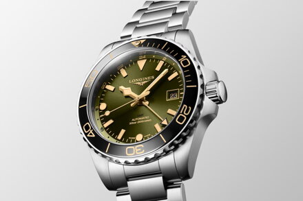 Hodinky Longines Hydroconquest GMT L3.790.4.06.6