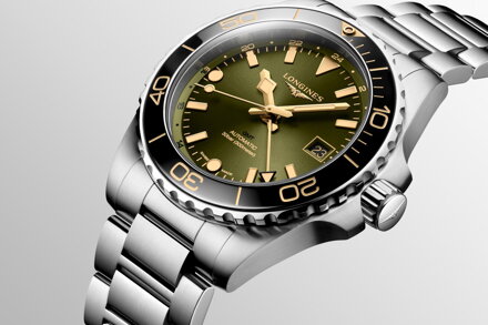 Hodinky Longines Hydroconquest GMT L3.790.4.06.6