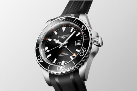 Hodinky Longines Hydroconquest GMT L3.790.4.56.9 (L37904569)