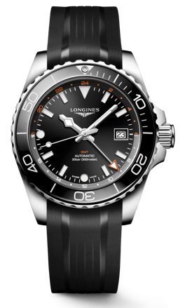 Hodinky Longines Hydroconquest GMT L3.790.4.56.9 (L37904569)