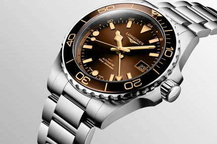 Hodinky Longines Hydroconquest GMT L3.790.4.66.6