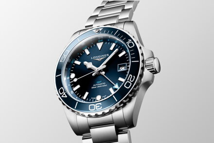 Hodinky Longines Hydroconquest GMT L3.790.4.96.6   41mm