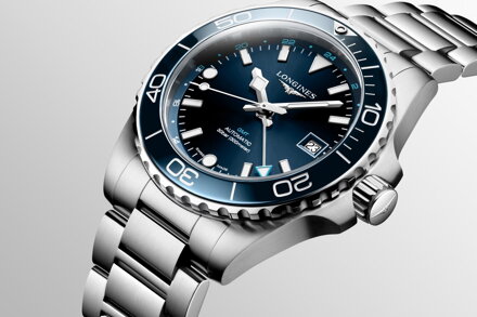 Hodinky Longines Hydroconquest GMT L3.790.4.96.6   41mm