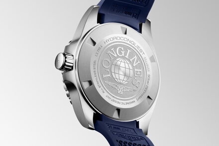 Hodinky Longines Hydroconquest GMT L3.790.4.96.9 (L37904969)
