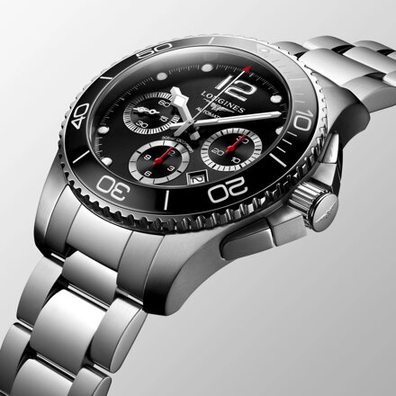 Hodinky Longines Hydroconquest L3.883.4.56.6 (L38834566) 43mm