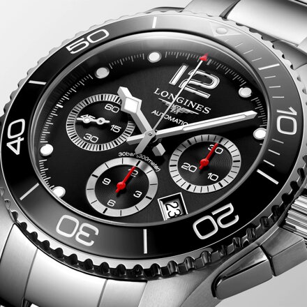 Hodinky Longines Hydroconquest L3.883.4.56.6 (L38834566) 43mm