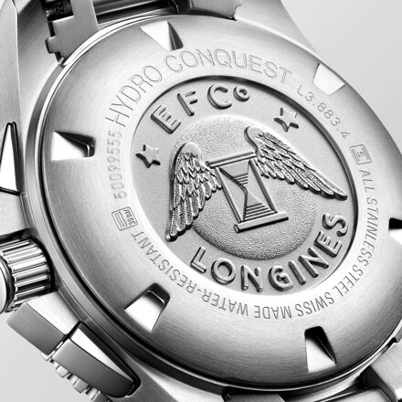 Hodinky Longines Hydroconquest L3.883.4.56.6 (L38834566) 43mm