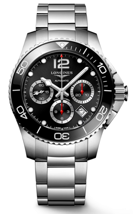 Hodinky Longines Hydroconquest L3.883.4.56.6 (L38834566) 43mm