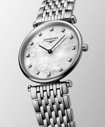La Grande Classique De Longines L4.512.4.87.6 ( L45124876 ) puzdro 29mm