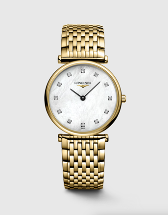 La Grande Classique De Longines L4.512.2.87.8 ( L45122878 ) puzdro 29mm