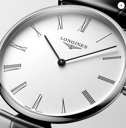 Hodinky Longines La Grande Classique L4.866.4.11.2 Ø 38.00 mm