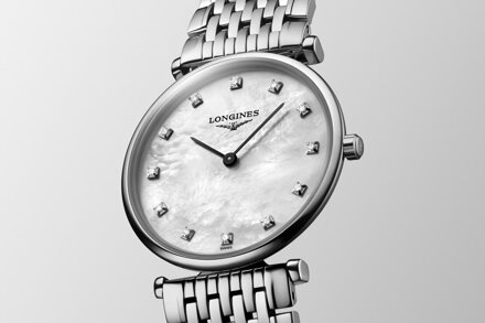 La Grande Classique De Longines L4.512.4.87.6 ( L45124876 ) puzdro 29mm