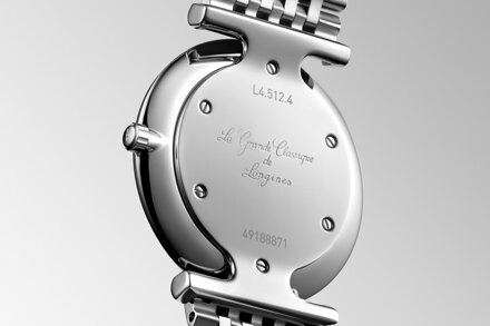 La Grande Classique De Longines L4.512.4.87.6 ( L45124876 ) puzdro 29mm