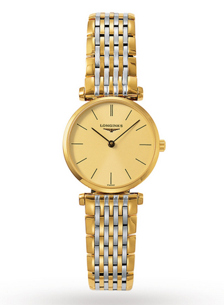 Longines dámske hodinky L4.209.2.32.7 (L42092327) La Grande Classique
