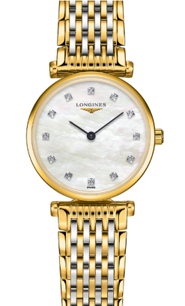 Longines L4.209.2.87.7 (L42092877) dámske hodinky s briliantmi