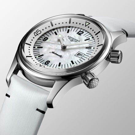 Longines Legend Diver Watch L3.374.4.80.0 (L33744800)
