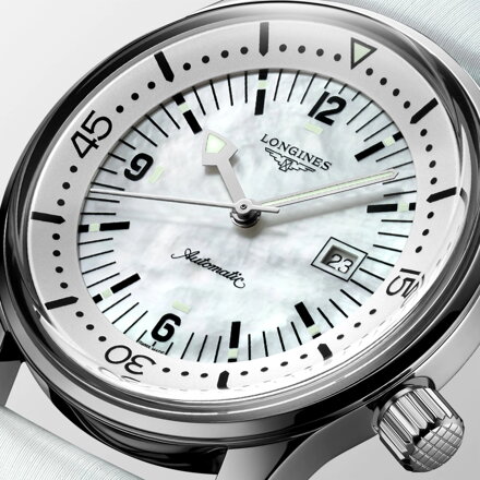 Longines Legend Diver Watch L3.374.4.80.0 (L33744800)